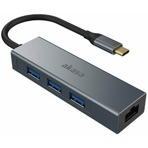 Akasa dokovací stanice 4v1 USB 3.1 Type-C - AK-CBCA20-18BK