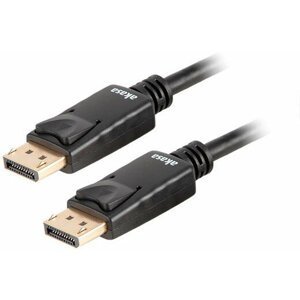 Akasa kabel DisplayPort - DisplayPort, M/M, 8K@60Hz, 2m, černá - AK-CBDP21-20BK