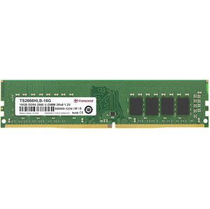 Transcend 4GB DDR4 2666 CL19 - TS2666HLH-4G