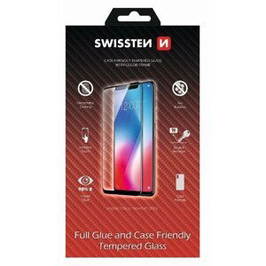 SWISSTEN ochranné sklo pro Apple iPhone 11, case friendly, černá - 54501715