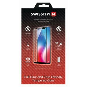 SWISSTEN ochranné sklo pro Huawei P Smart 2019/Honor 10 Lite, case friendly, černá - 54501710
