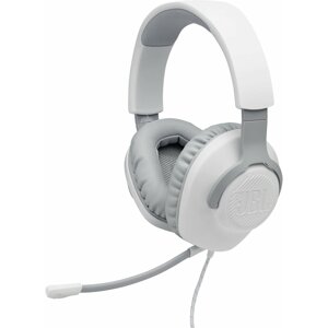 JBL Quantum 100, bílá - QUANTUM100WHT