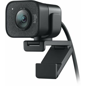 Logitech StreamCam C980, šedá - 960-001281