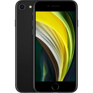Apple iPhone SE 2020, 64GB, Black - MHGP3CN/A