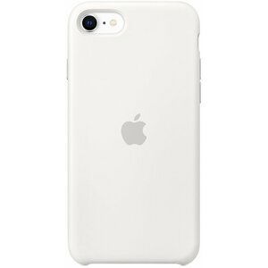 Apple silikonový kryt na iPhone SE (2020), bílá - MXYJ2ZM/A