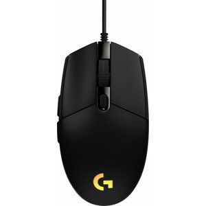 Logitech G102 Lightsync, černá - 910-005823