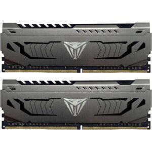 Patriot VIPER Steel 64GB (2x32GB) DDR4 3200 CL16 - PVS464G320C6K