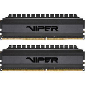 Patriot VIPER 4 64GB (2x32GB) DDR4 3600 CL18, Blackout Series - PVB464G360C8K