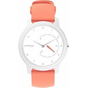 Withings Move - White / Coral - HWA06-model 5-all