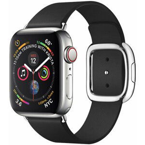 COTEetCI kožený řemínek Nobleman pro Apple Watch, magnetický, 42/44/45 mm, černá - WH5201-KK