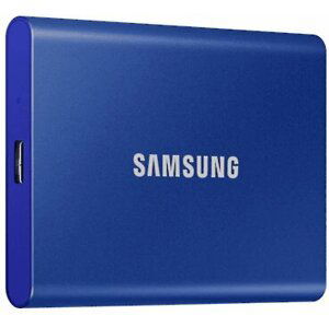 Samsung T7 - 500GB, modrá - MU-PC500H/WW