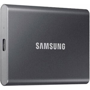 Samsung T7 - 1TB, šedá - MU-PC1T0T/WW