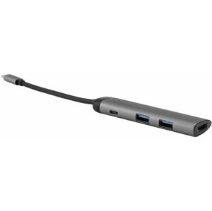 Verbatim USB-C multiport hub USB 3.1 GEN 1/2xUSB 3.0/HDMI - 49140