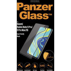 PanzerGlass Edge-to-Edge pro Xiaomi Redmi Note 9 Pro/9 Pro Max/9S, černé - 8028