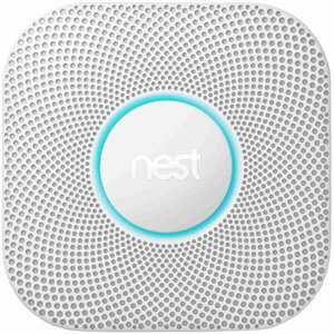 Google Nest Protect Wireless bateriové kouřové a CO čidlo - NEST-S3000BWFD