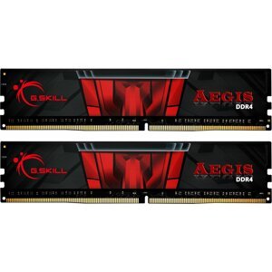 G.Skill Aegis 32GB (2x16GB) DDR4 3200 CL16 - F4-3200C16D-32GIS