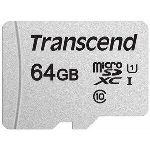 Transcend Micro SDXC 64GB 300S UHS-I U1 - TS64GUSD300S