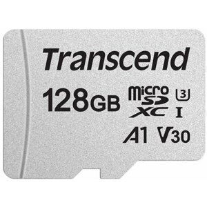 Transcend Micro SDXC 128GB 300S UHS-I U3 A1 - TS128GUSD300S