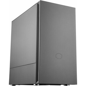 Cooler Master Silencio S400 Steel, černá - MCS-S400-KN5N-S00