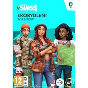 The Sims 4: Ekobydlení (PC) - 5030949123039