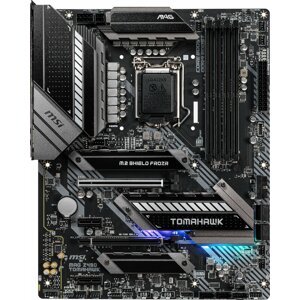 MSI MAG Z490 TOMAHAWK - Intel Z490 - MAG Z490 TOMAHAWK