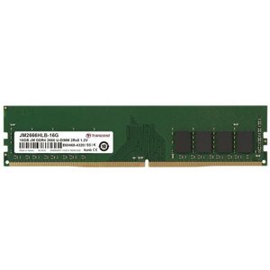 Transcend 16GB DDR4 2666 CL19 - JM2666HLE-16G