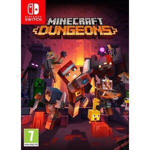 Minecraft Dungeons (SWITCH) - NSS446