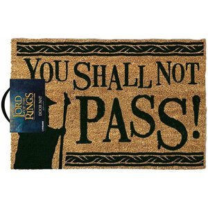 Rohožka Lord of the Rings - You Shall Not Pass - GP85071