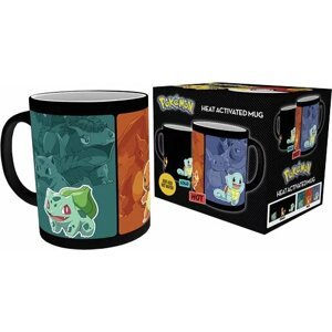 Hrnek Pokémon - Evolve, měnící se, 320ml - MGH0039