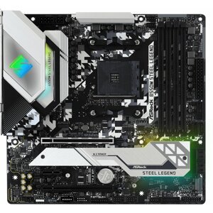 ASRock B550M Steel Legend - AMD B550 - B550M Steel Legend