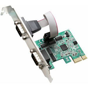 Evolveo 2x Serial 232 PCIe - KAE-2x-232-PCIe