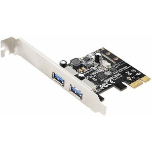 Evolveo 2x USB 3.2 Gen 1 PCIe - KAE-2x-USB-PCIe