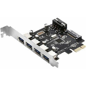 Evolveo 4x USB 3.2 Gen 1 PCIe - KAE-4x-USB-PCIe