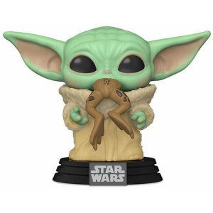 Figurka Funko POP! Star Wars: The Mandalorian - The Child with Frog - 889698499323