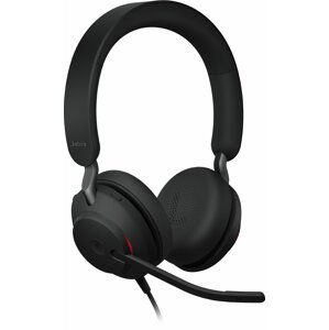 Jabra Evolve2 40, USB-A, UC Stereo, černá - 24089-989-999