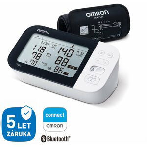 OMRON M7 Intelli IT s AFib, digitální tlakoměr na paži - 7090