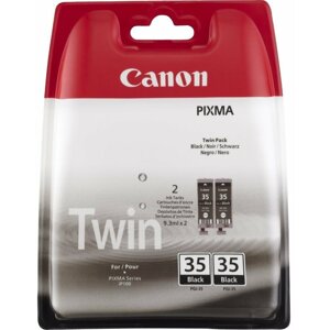 Canon PGI-35Bk 2pack, černá - 1509B012