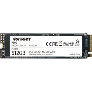 Patriot P300, M.2 - 512GB - P300P512GM28