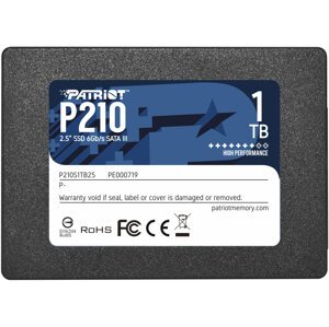 Patriot P210, 2,5" - 1TB - P210S1TB25