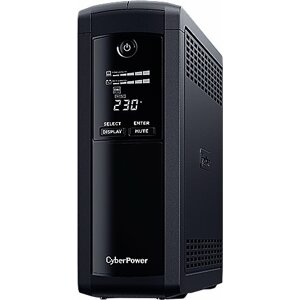 CyberPower Value Pro GreenPower UPS 1200VA / 720W IEC - VP1200EILCD