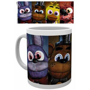 Hrnek Five Nights at Freddys - Faces - MG1532