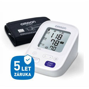 OMRON M3 Easy, digitální tlakoměr - 4015672111837