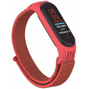 Epico nylonový náramek pro Xiaomi Mi Band 5/6, červená - 50818141400001