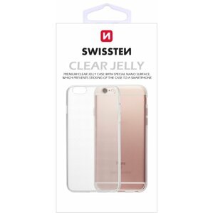 SWISSTEN ochranné pouzdro Clear Jelly pro Samsung Galaxy A40, transparentní - 32801791