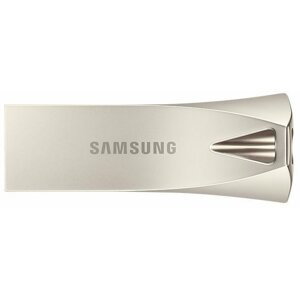 Samsung BAR Plus 64GB, stříbrná - MUF-64BE3/APC