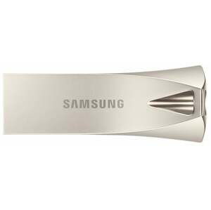 Samsung BAR Plus 128GB, stříbrná - MUF-128BE3/APC