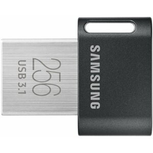 Samsung Fit Plus 256GB, šedá - MUF-256AB/APC