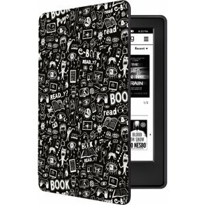 CONNECT IT pouzdro Doodle pro Amazon New Kindle 2019/2020 (10. gen.), černá - CEB-1051-DD