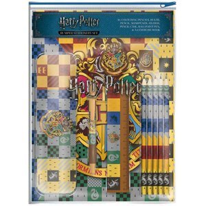 Školní pomůcky Harry Potter - House Crests (11 předmětů) - SR72582