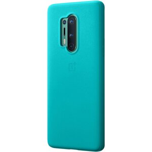 OnePlus ochranný kryt Sandstone pro OnePlus 8 Pro, modrá - 5431100145